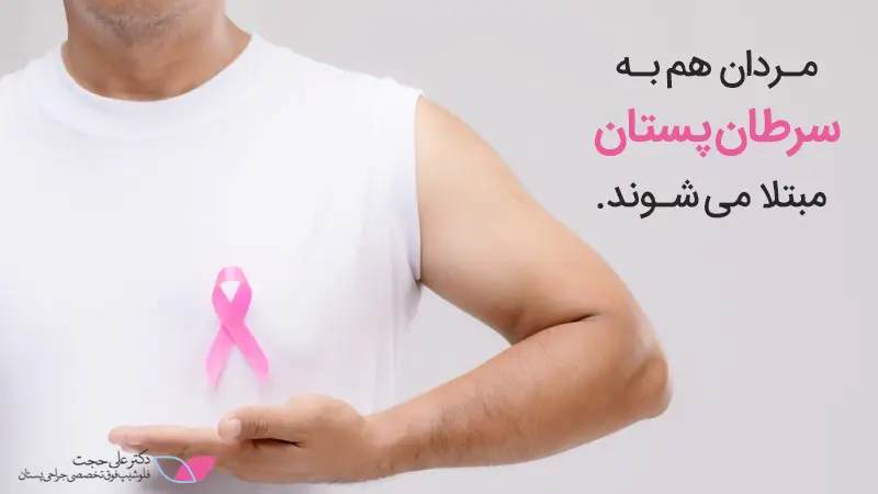 ابتلا-مردان-به-سرطان-سینه