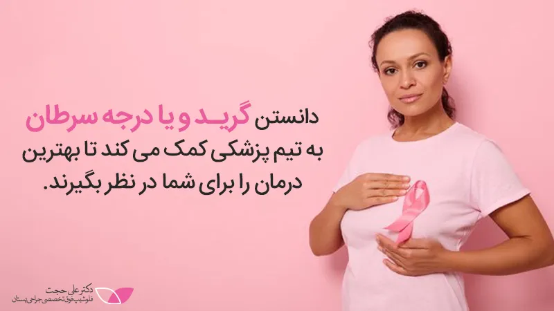 درجه بندی سرطان سینه