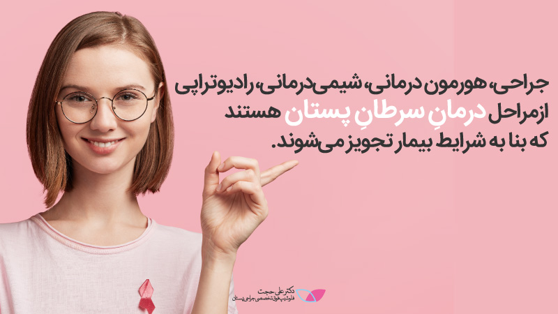 درمان سرطان سینه بدخیم