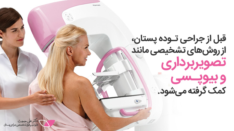 راه های تشخیص توده سینه