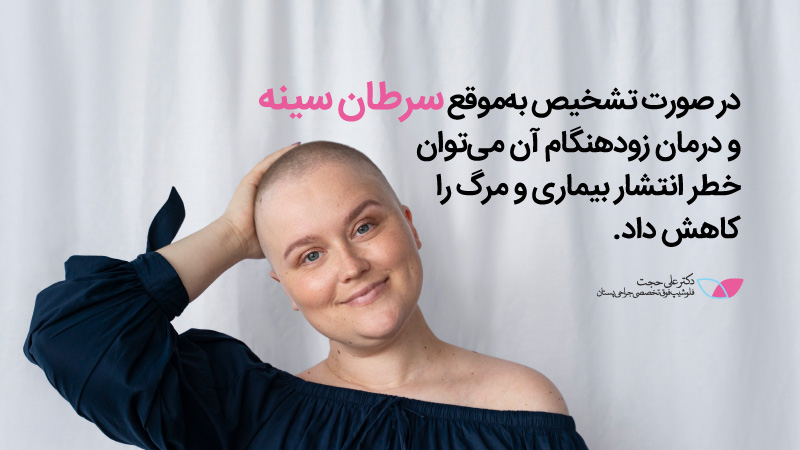 راه های تشخیص سرطان سینه | احتمال مرگ در سرطان سينه