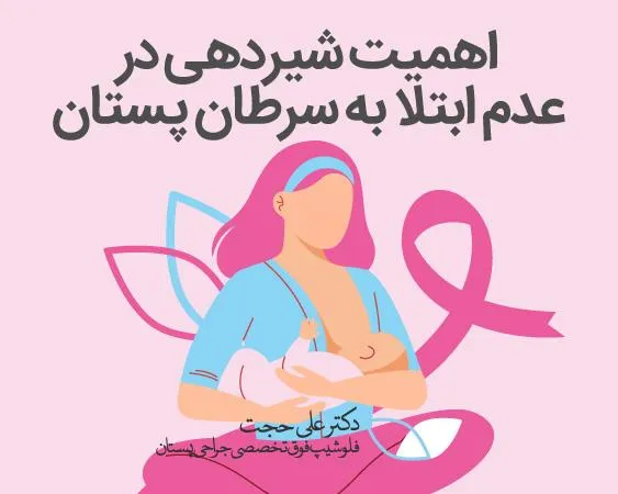 شیردهی و سرطان سینه