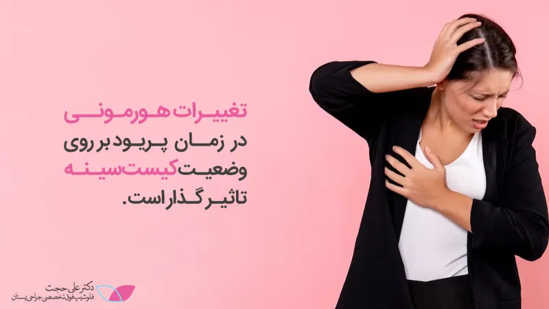 انواع-بیماری-سینه-کیست-پستان