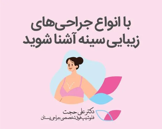 جراحی زیبایی سینه