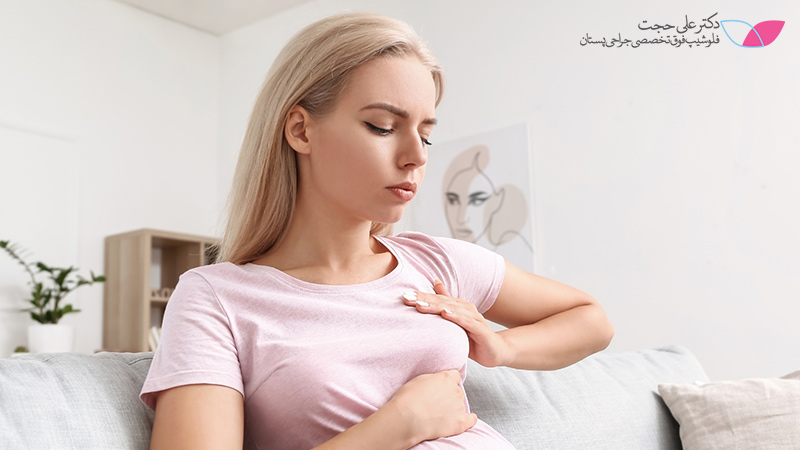 عوامل مؤثر بر بروز عوارض پروتز سینه