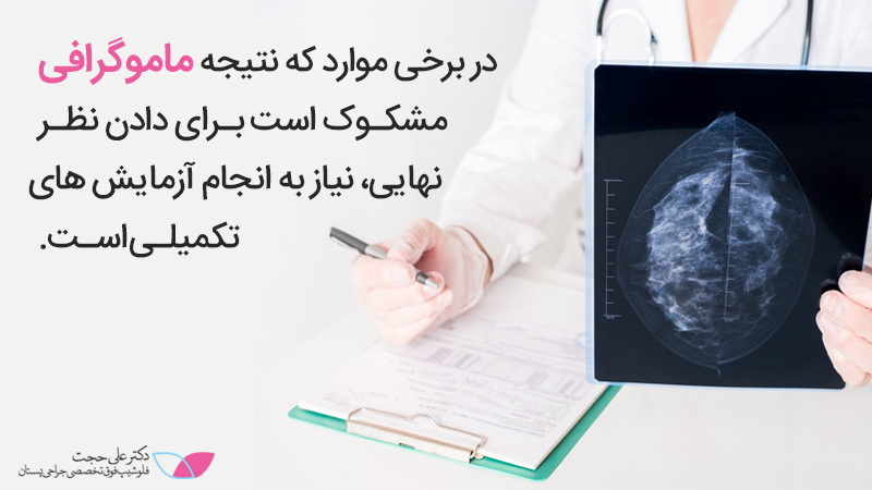 نتیجه ماموگرافی سینه | چه کسانی باید ماموگرافی کنند