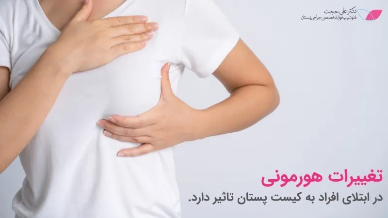 چه کسانی در معرض ریسک بالاتر ابتلا به کیست سینه هستند؟ چه کسانی در معرض ریسک بالاتر ابتلا به کیست سینه هستند؟