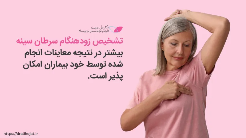 تشخیص زود هنگام سرطان سینه