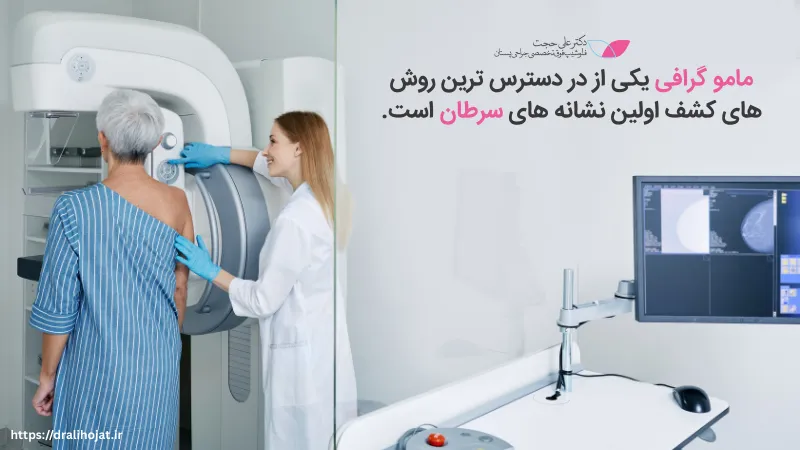 تشخیص سرطان پستان با ماموگرافی